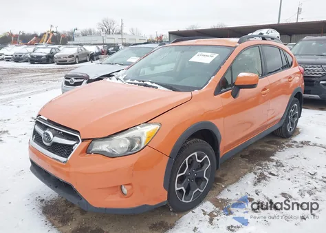 2014 Subaru Xv Crosstrek 2.0I Limited from USA, damaged, VIN JF2GPAGC0E8211502